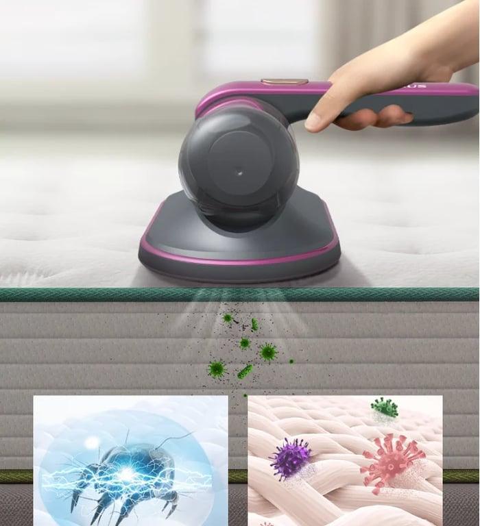 Easy Wireless Mite Remover - Easy home needs