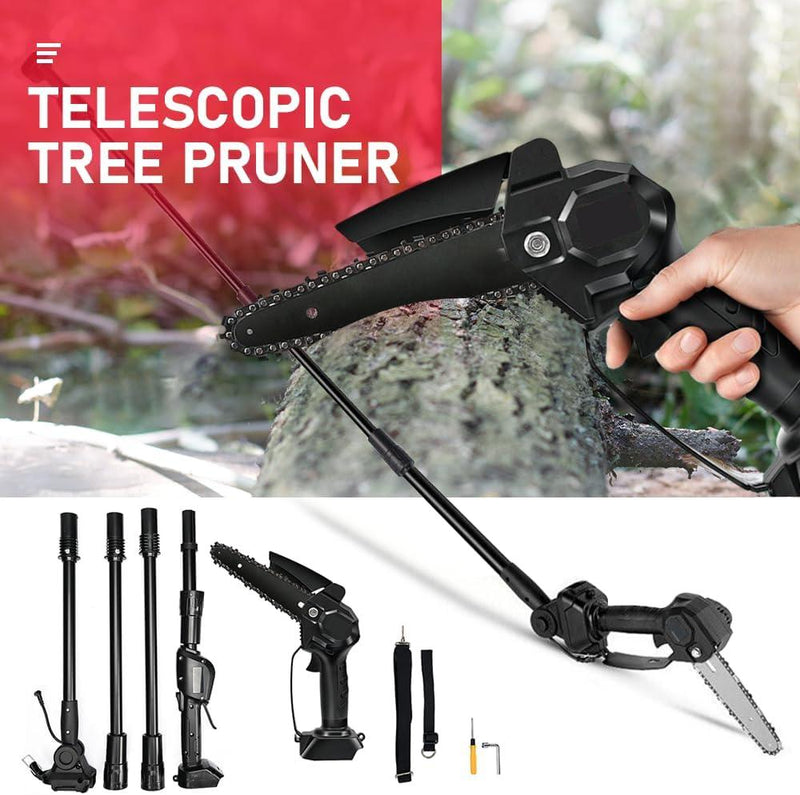 2 in 1 Telescopic Pole Chainsaw - Easy home needs