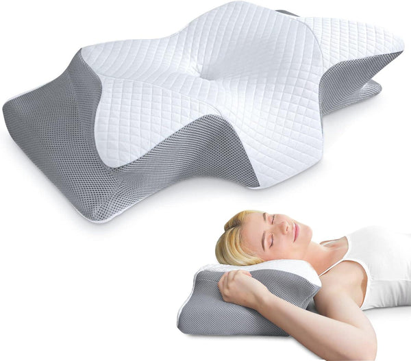 2-in-1 Cervical Neck Pillow - Easy home needs
