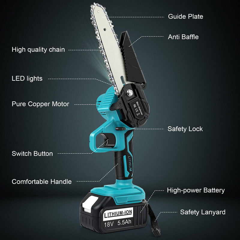2 in 1 - Cordless Chainsaw - Easy home needs
