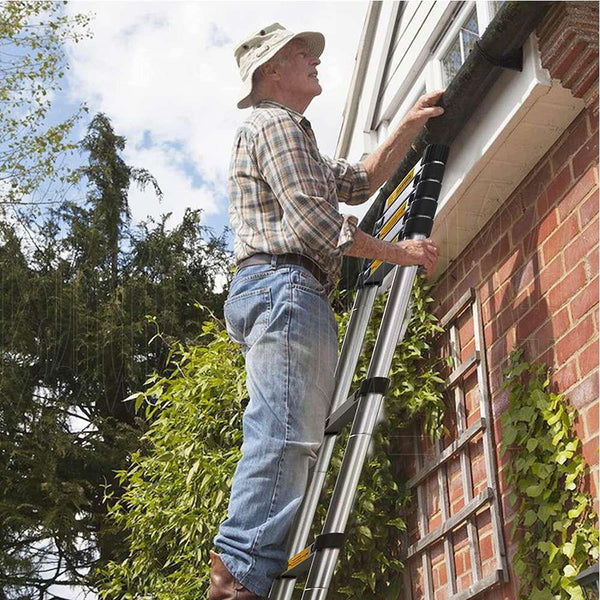 Telescopic Extension Ladder - Easy home needs