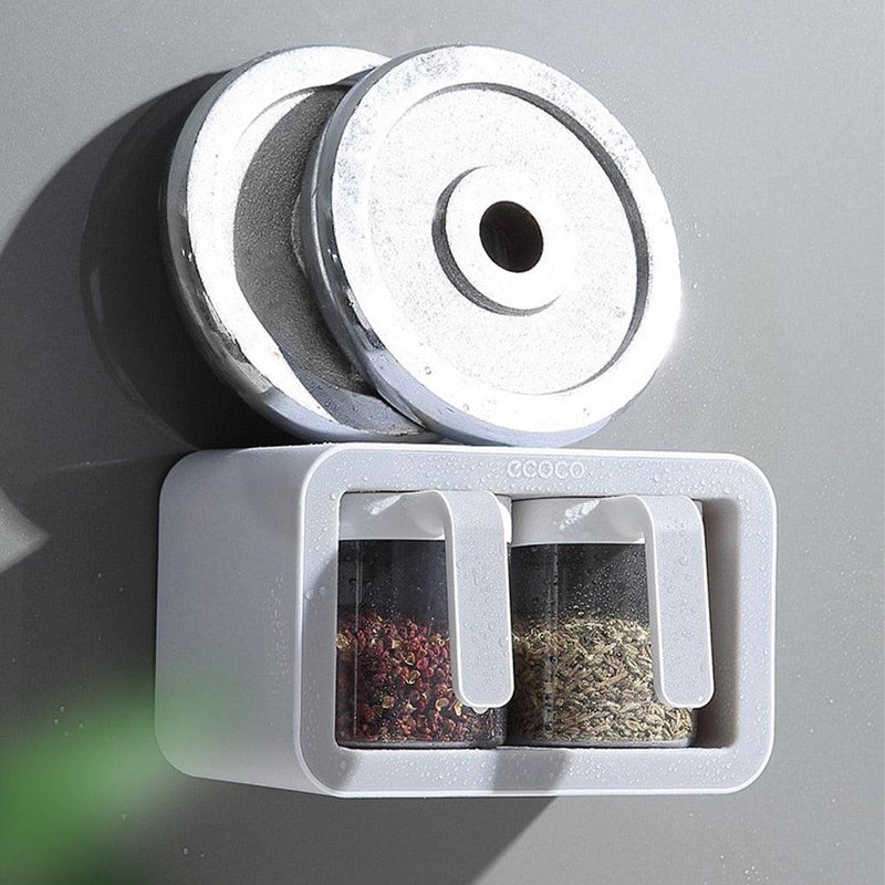 Easy Spice Rack Organizer (Wall Mount) - Easy home needs