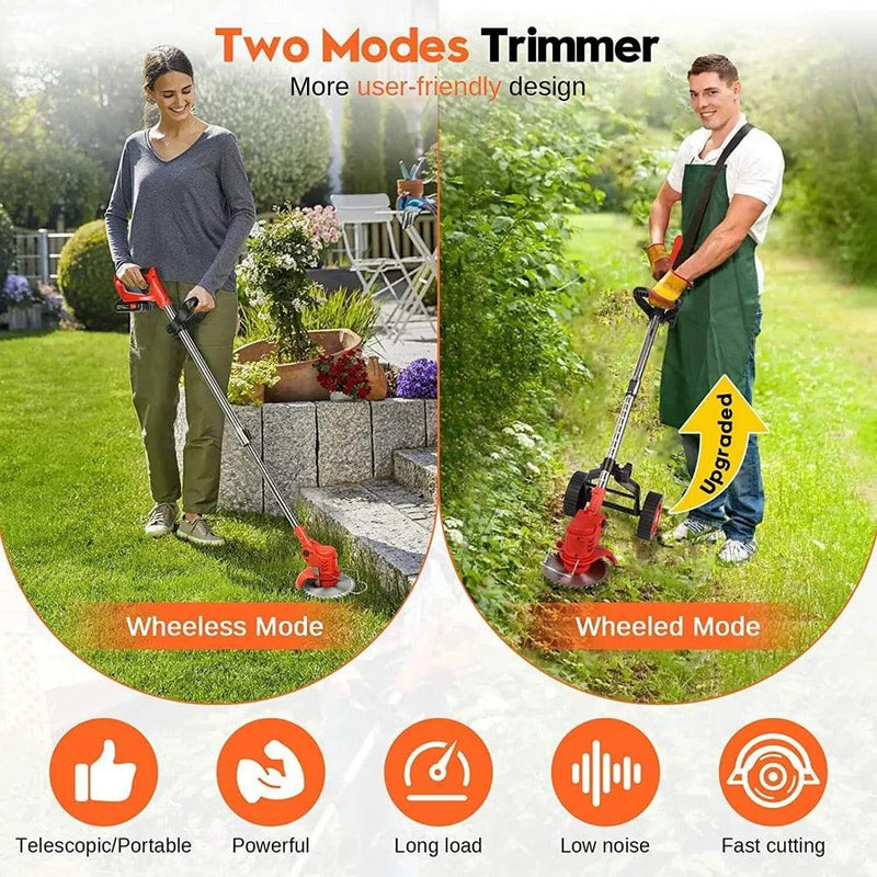 Cordless Lawn Trimmer (3 in 1) - Easy home needs