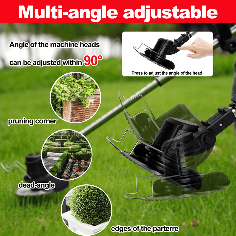 Cordless Lawn Trimmer - Easy home needs