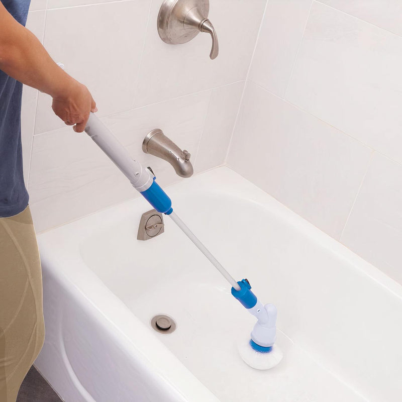 Cordless Power Scrubber - Easy home needs