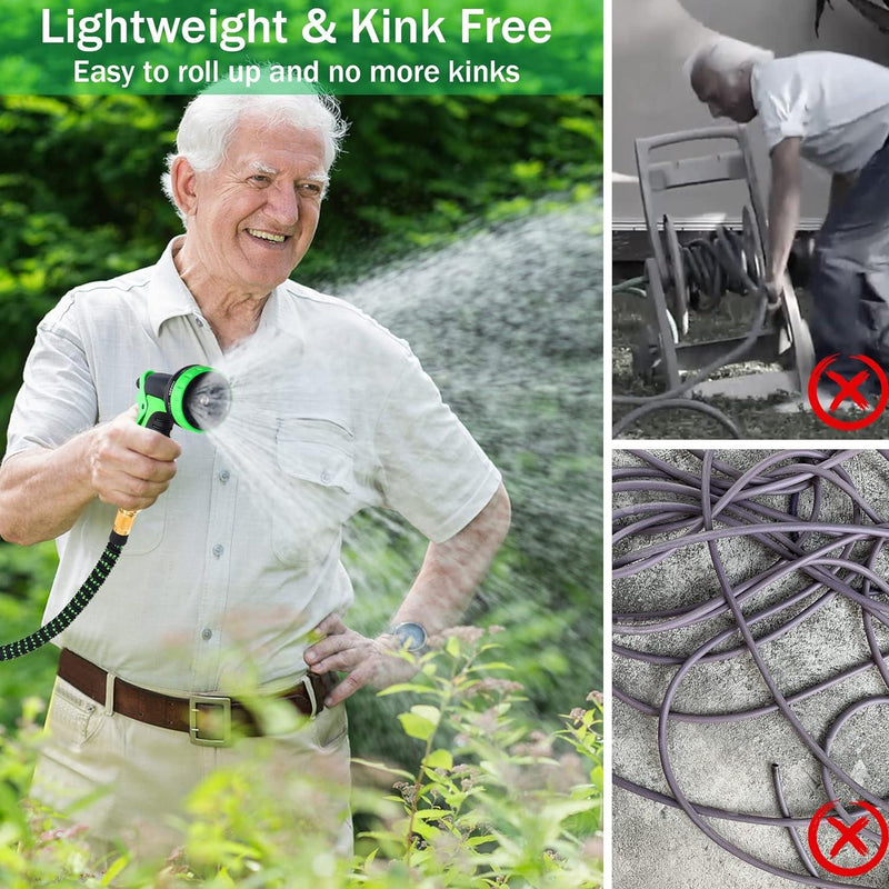 Knot-Free Garden Hose - Easy home needs