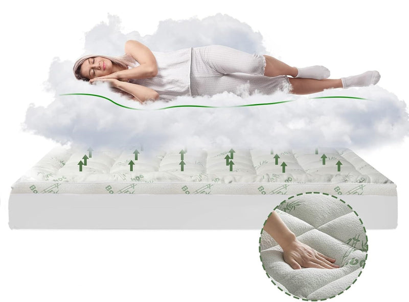 Bamboo Mattress Topper