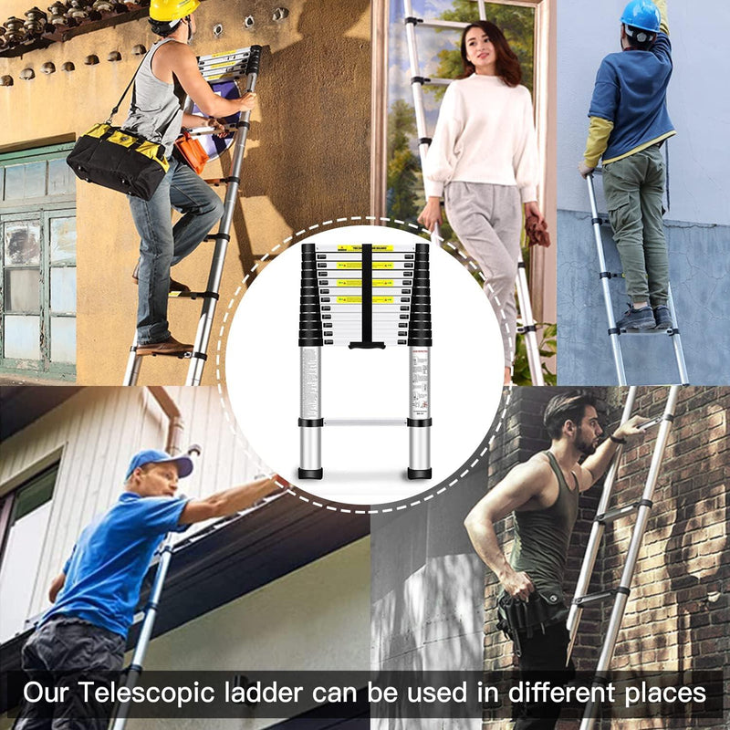 Telescopic Extension Ladder - Easy home needs