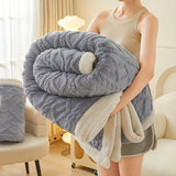 Snuggle Sherpa Throw Blanket
