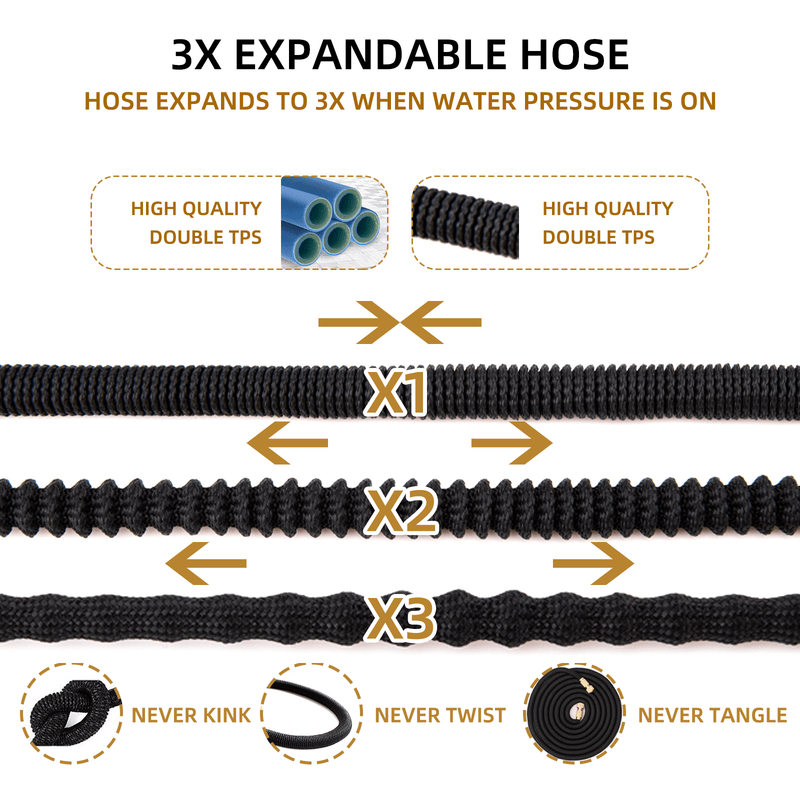 Knot-Free Garden Hose - Easy home needs