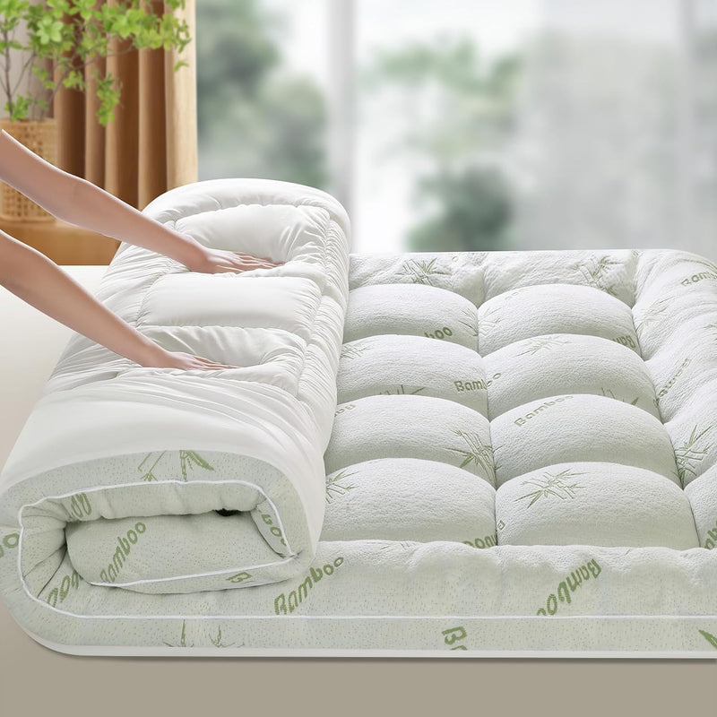 Bamboo Mattress Topper