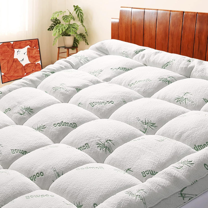 Bamboo Mattress Topper