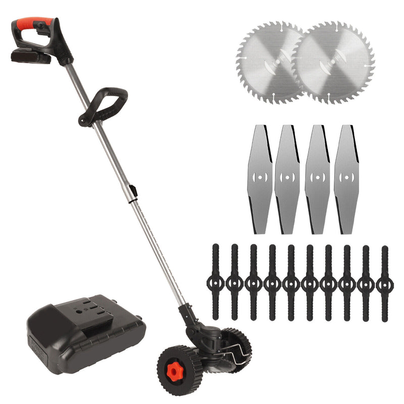 Cordless Lawn Trimmer Blade Set