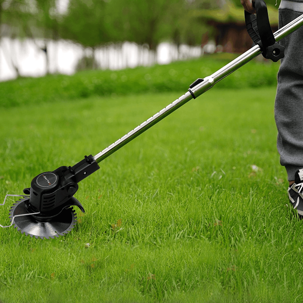 Cordless lawn edge trimmer sales