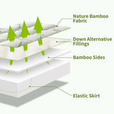 Bamboo Mattress Topper