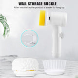 5-in-1 Electric Spins Scrubber - Easy home needs