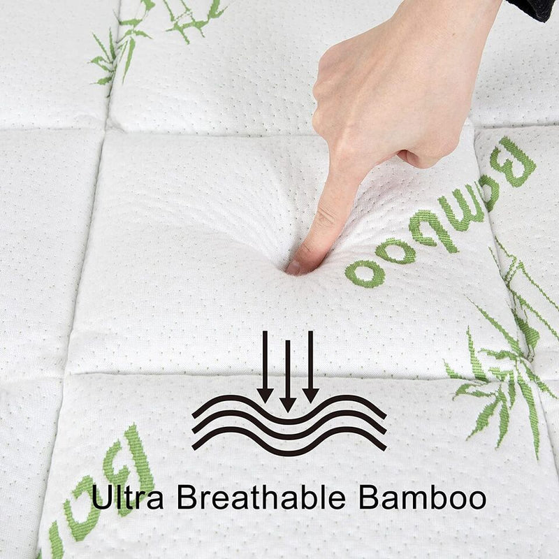 Bamboo Mattress Topper